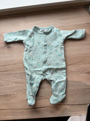 Pyjama bébé fille 1 mois