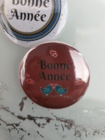 Badge bonne année
