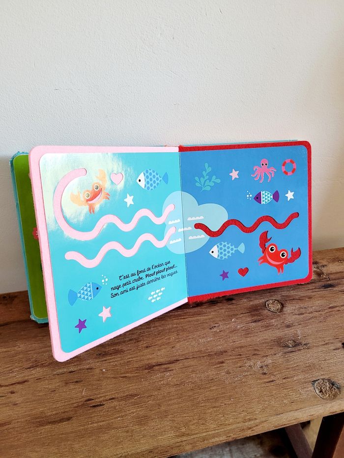 Livre "Hop on va voir les copains" Casterman - photo numéro 3