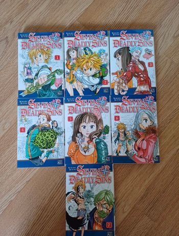 Manga Seven Deadly Sins