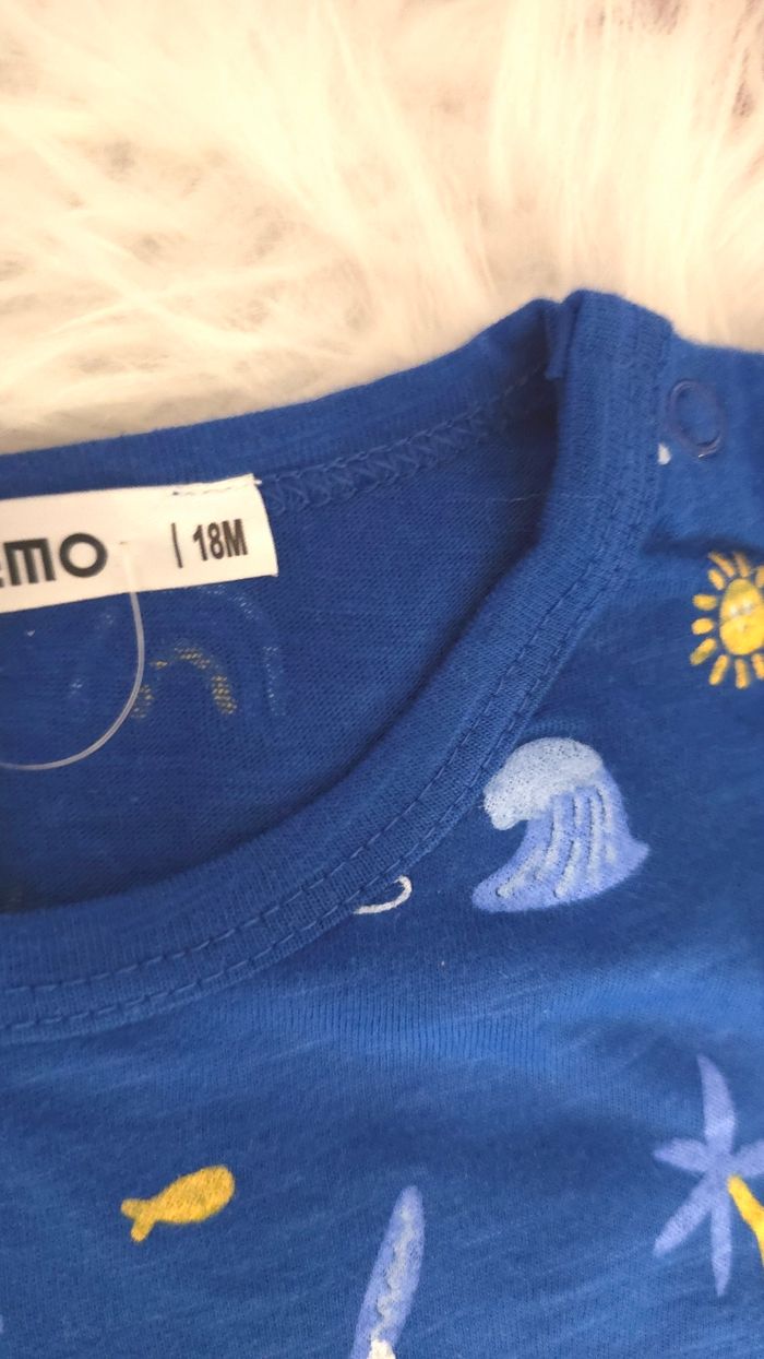 (Neuf non porté) 🏷💙🤩 pyjama 18mois garçon 🤩💙 - photo numéro 2