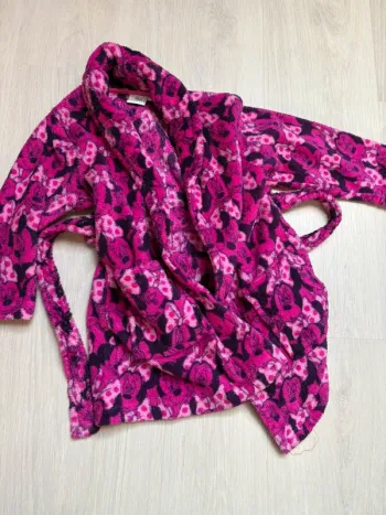 Peignoir Minie 3 ans