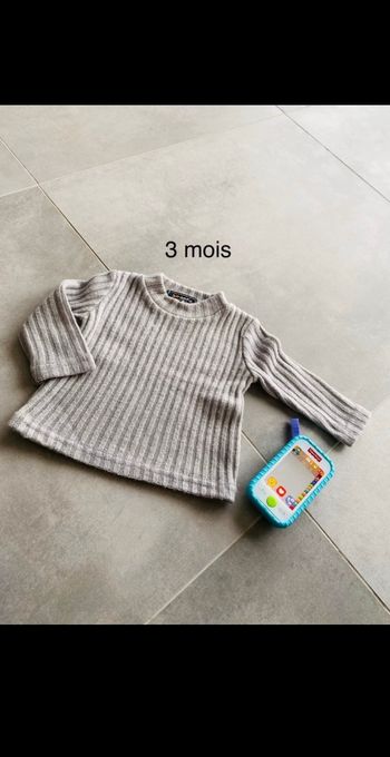 Pull 3 mois chicaprie