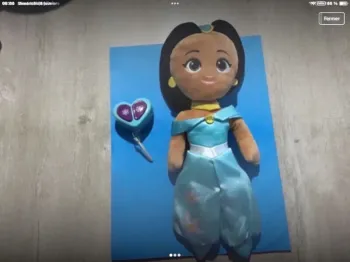 Peluche jasmine