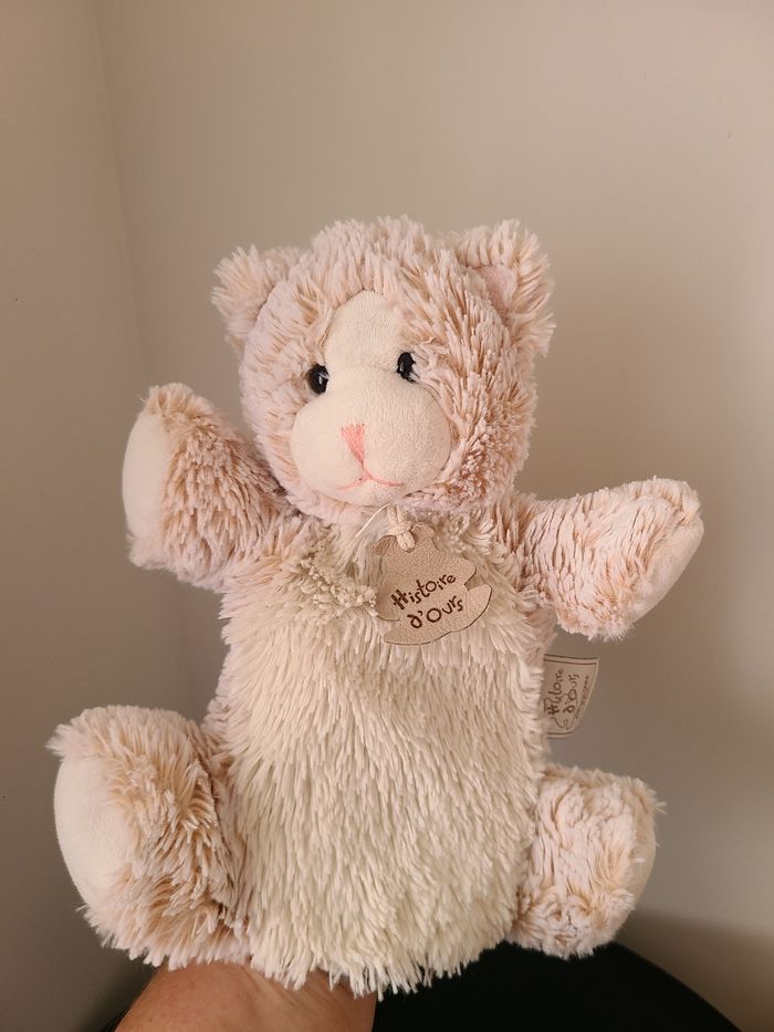 Doudou chat - photo numéro 3