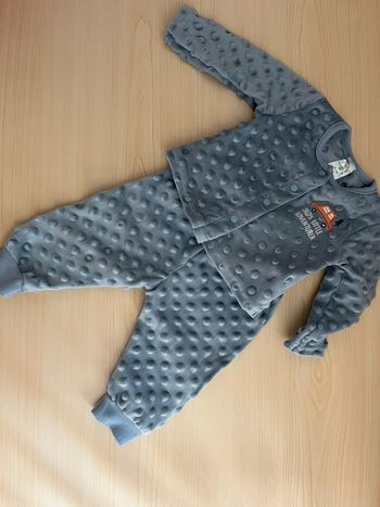 Ensemble gilet et pantalon