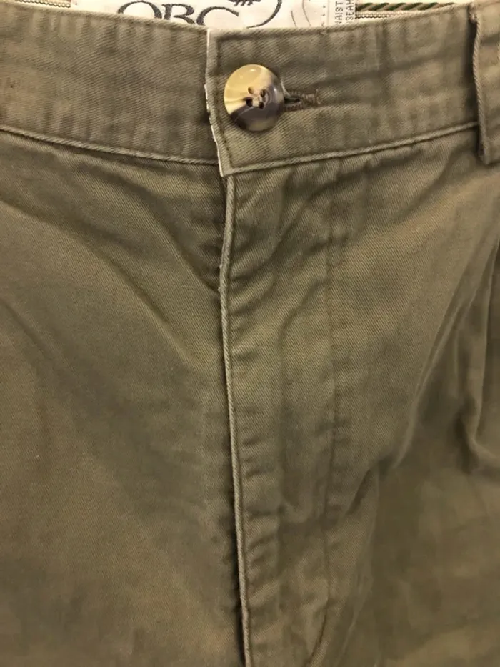 Khaki green pants NFL Quarterback (QBC) W32 L34 - photo numéro 7
