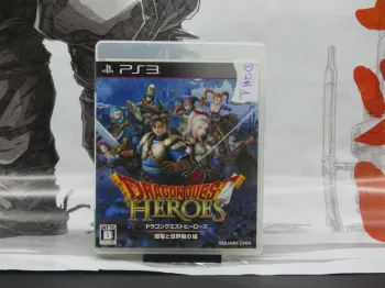 Dragon Quest Heroes – PS3 Jap (DQH1)