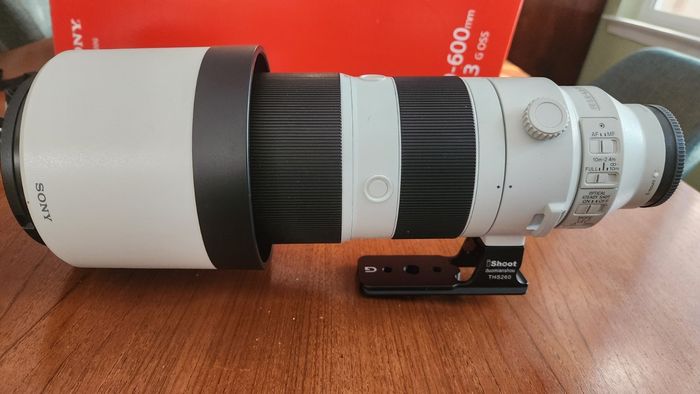 Téléobjectif zoom Sony FE 200-600 mm f/5,6-6,3 G OSS, rarement utilisé, très bon état - photo numéro 2