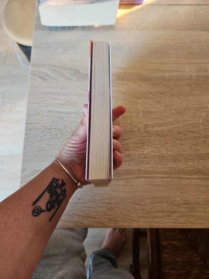 Livre roman coeur et âmes - photo numéro 4