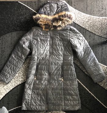 Doudoune argentée - Taille S