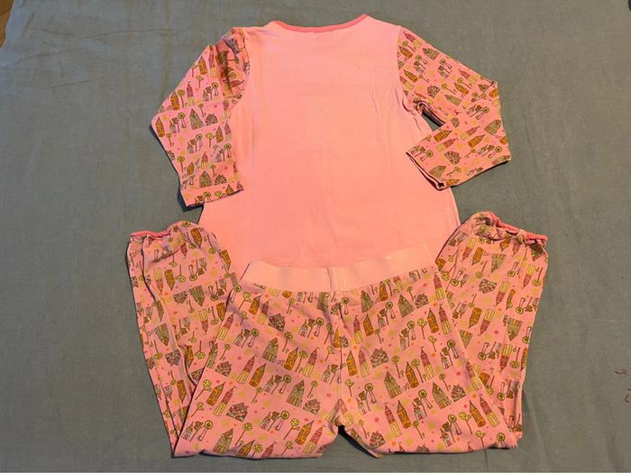Pyjama 2 pièces roses - Orchestra - 6 ans / 116 cm - photo numéro 2