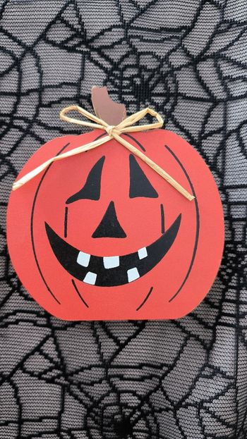 Citrouille décorative