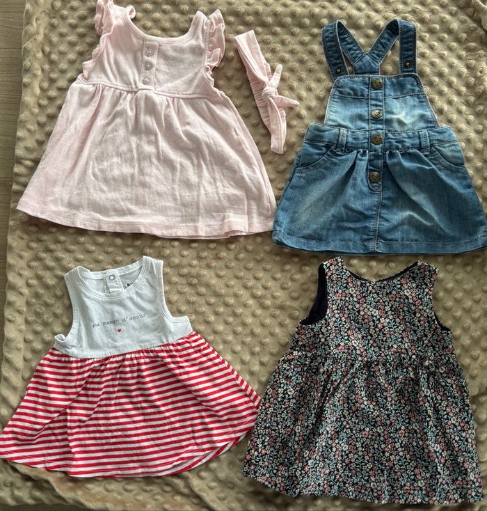 Lot de 4 robes