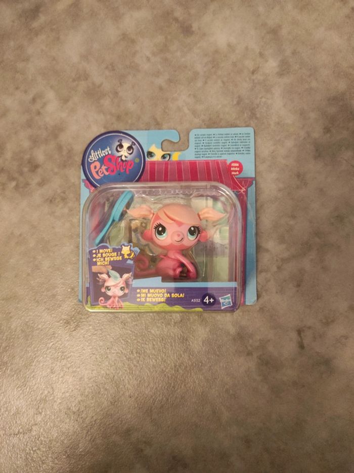 Littlest petshop minka mark neuf