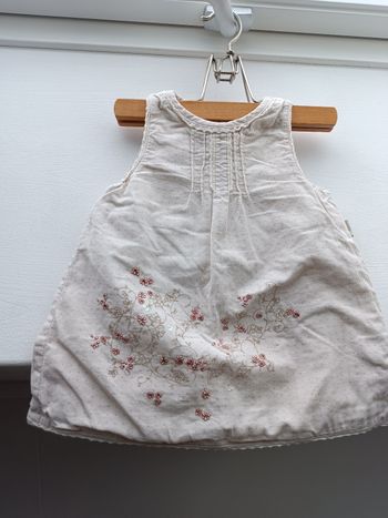 Robe Sergent Major  6 mois