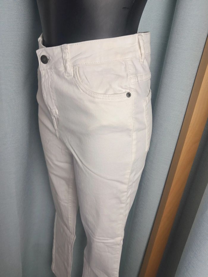 Md'M jean blanc été taille haute T.36/38 neuf - photo numéro 6