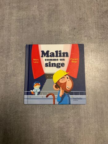 Livre malin, comme un singe