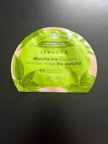 Masque thé matcha femme SEPHORA