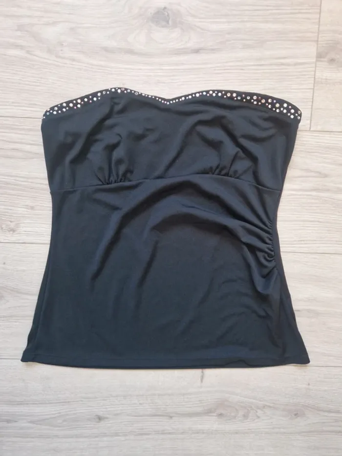 Top bustier Morgan taille M