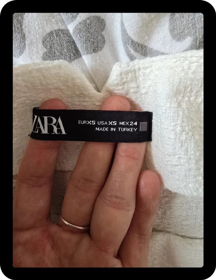 Short blanc - photo numéro 5