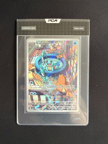 Carapuce 148/142 - Pregrade Near Mint PCA