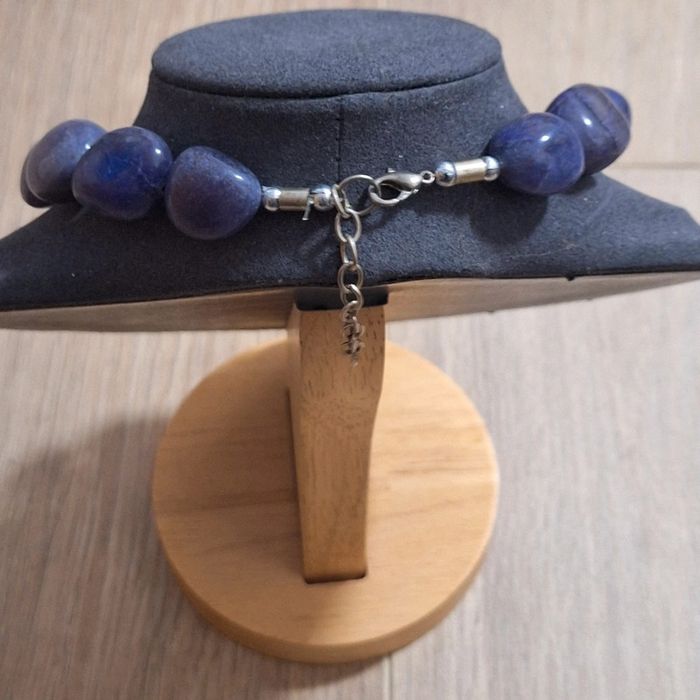 Collier femme en pierres naturelles - photo numéro 6