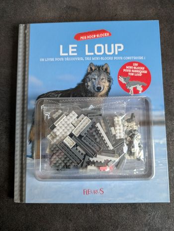 Livre mes docu-blocks le loup