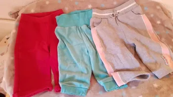 lot de 3 pantalons