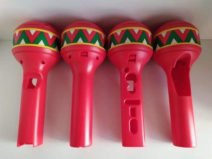 Lot 4 maracas + jeu Samba de Amigo SEGA Nintendo Wii officiel PAL - photo numéro 2