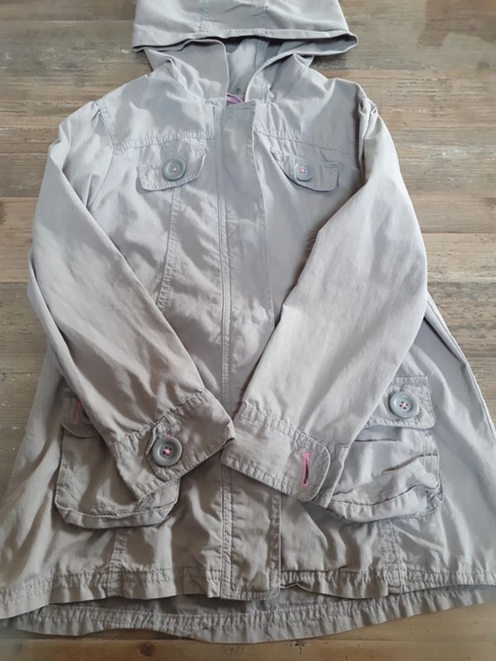 Veste très légère grise - photo numéro 2
