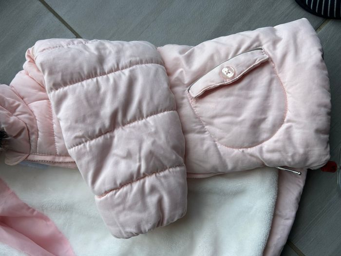 Blouson okaidi hiver fille en 18 mois - photo numéro 6