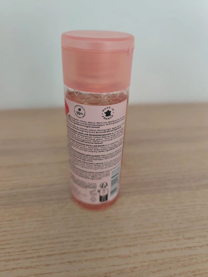 Nuxe Paris very rose eau micellaire démaquillante apaisante 100ml - photo numéro 2