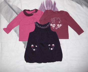 Ensemble Sergent Major - 18M