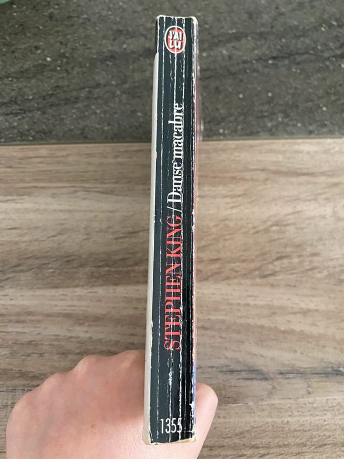 Livre Danse macabre Stephen King J’ai Lu - photo numéro 3