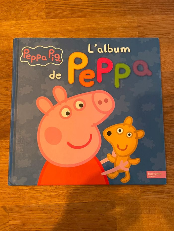 Livre Peppa Pig L’album de Peppa