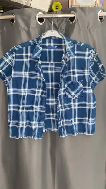 Chemise courte Pull&bear
