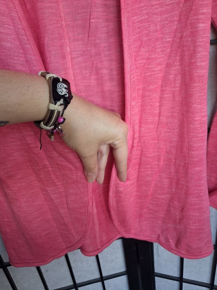 Gilet fille - 10/11 ans (146 cm) - Young Dimensions - photo numéro 3