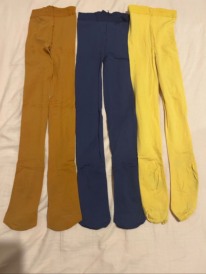 Lots de trois collants