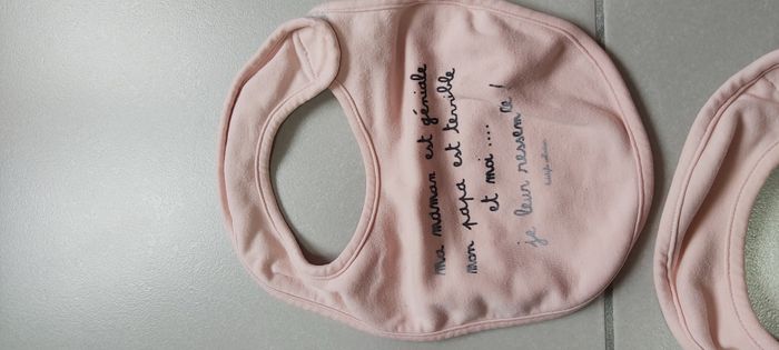 Lot bavoirs à scratch - photo numéro 3