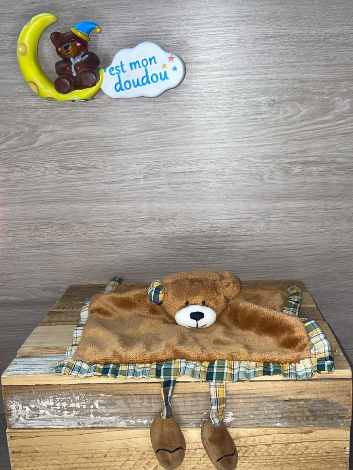 BBN12 doudou ours 🐻 Aubert