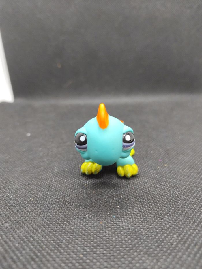 Littlest Petshop LPS iguane iguana 2347 hasbro #geektradelpsiguane - photo numéro 2