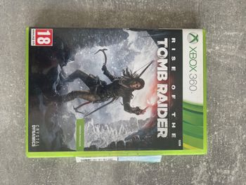 Jeu pour Xbox 360, Rise of the Tomb raider en français.