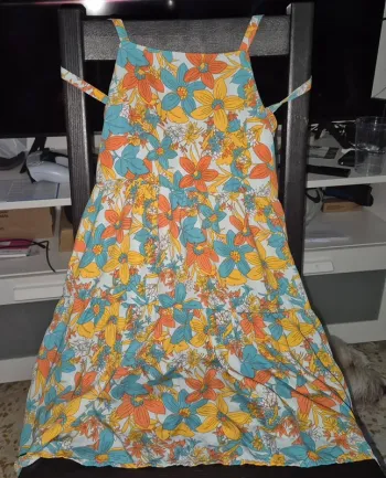 Robe à fleurs
