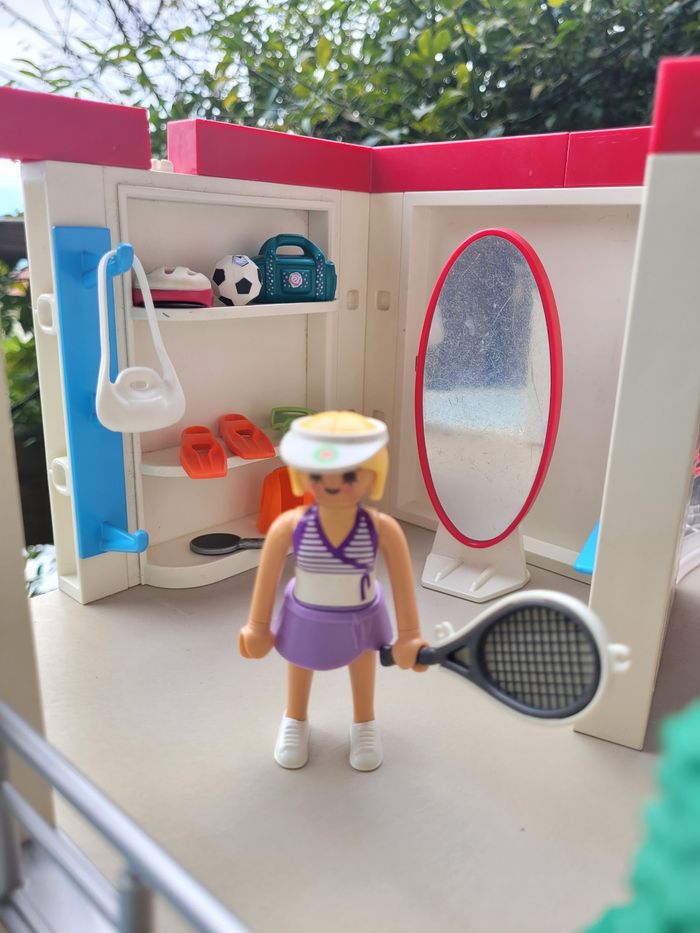 Grand centre commercial playmobil 🛍 plein d'accessoires et de personnages - photo numéro 7