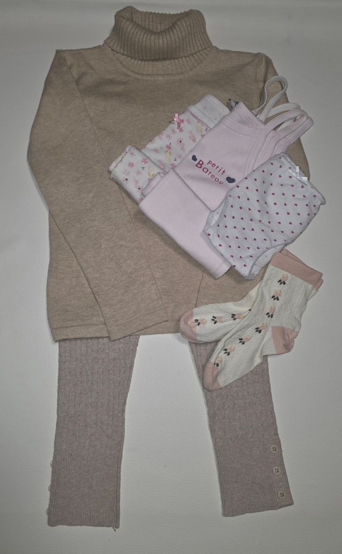 Pull et leggings 5en1