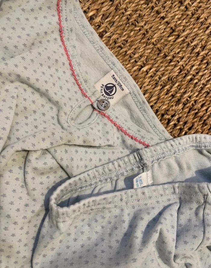 Haut + chaussettes + Pyjama long Petit Bateau - photo numéro 5