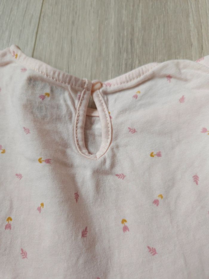 Tee-shirt manche courte kiabi - photo numéro 4