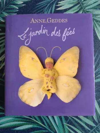 Livre le jardin des fées, Anne Geddes