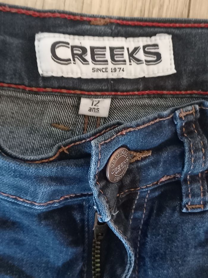 Jean CREEKS bleu foncé - photo numéro 2